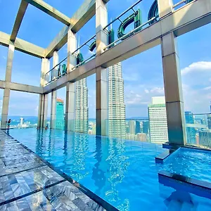 Apartment Tropicana The Klcc By Sky World, Kuala Lumpur