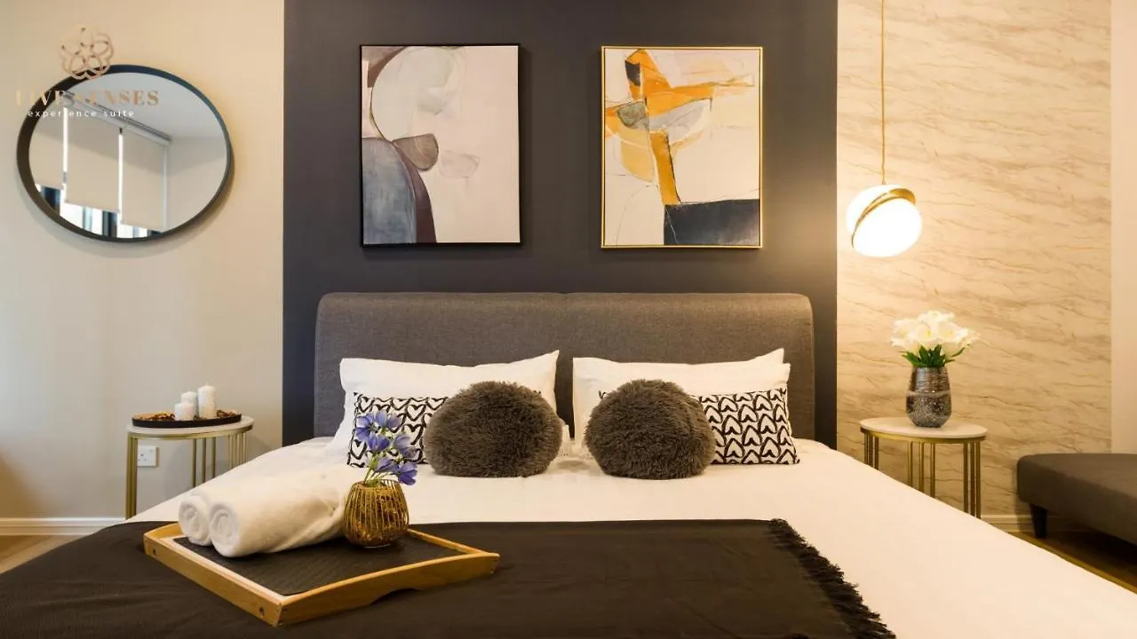 Appartamento Ceylonz Suites Kuala Lumpur, Roam