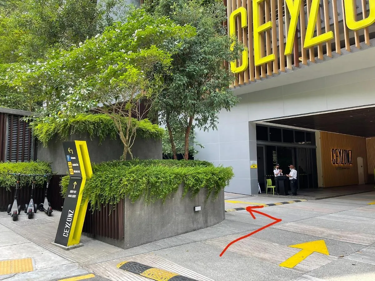 Appartamento Ceylonz Suites Kuala Lumpur, Roam Malesia