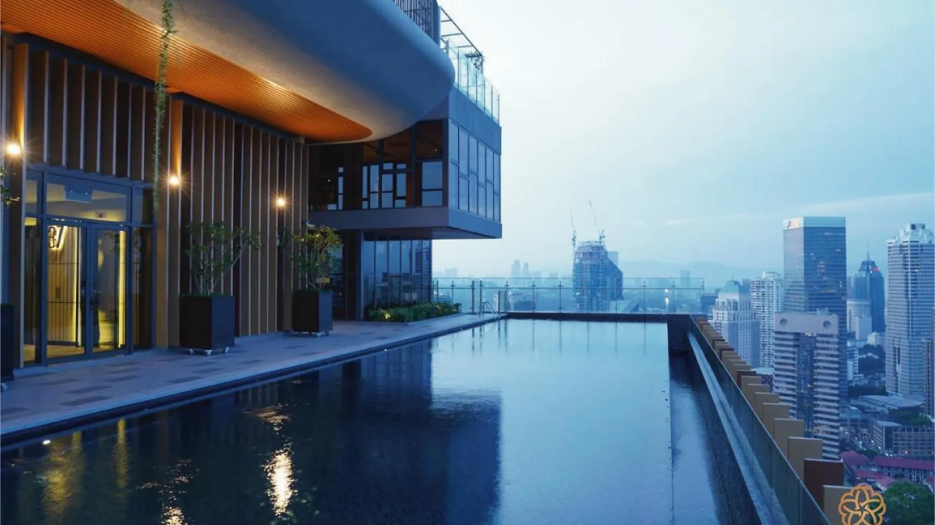 Appartamento Ceylonz Suites Kuala Lumpur, Roam